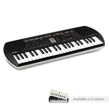 Casiotone Mini Keyboard SA-81 with Piano tones, Black