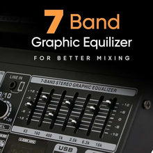 Digimore D-246 6-Channel Audio Mixer with Interface & DSP Effects