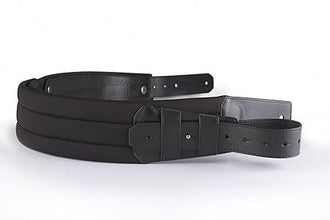 Gruv Gear DuoStrap Neo Ergonomic Double Guitar Strap (Black)