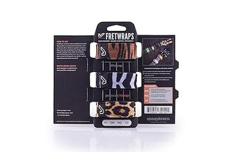 Gruv Gear FretWraps Wood 3-Pack (Safari Prints, Small) (3-pack)
