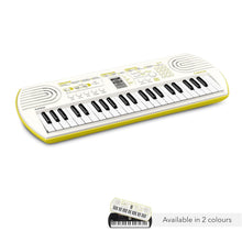 Casio SA-80 Casiotone 44-Keys Mini Keyboard With Adaptor - White