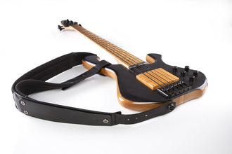 Gruv Gear DuoStrap Neo Ergonomic Double Guitar Strap (Black)