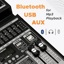 Digimore D-246 6-Channel Audio Mixer with Interface & DSP Effects