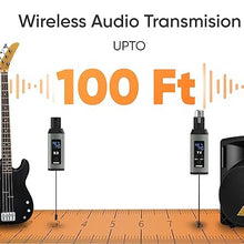 Digimore D-740 2.4GHz Wireless XLR Transmitter & Receiver