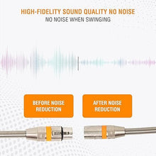 DIGIMORE D-100 20ft XLR Male to Female Cable