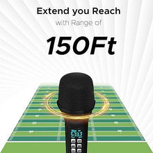 Digimore D-356 UHF Dual Wireless Microphone System with Sound Card