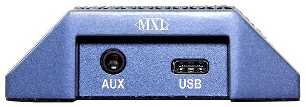 MXL AC-44 USB Condenser Microphone, Cobalt Blue