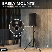 Gemini Sound As-2110P - Professional 1000 Watt Active 10 Loudspeaker with High-Temperature Voice Coil, Piezo High-Frequency