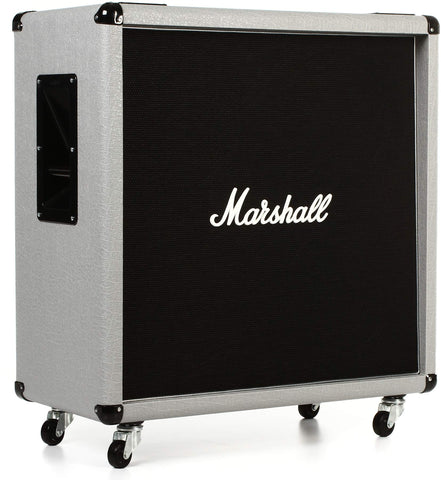 Marshall 2551BV Silver Jubilee Straight 4x12 Guitar Amp Speaker Cabinet