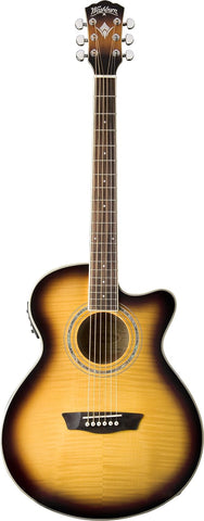 Wahsburn Festival Series EA15ATB Acoustic Guitar