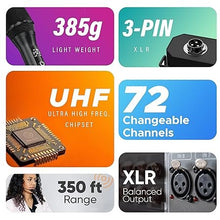 Digimore D-395 LL UHF Wireless Microphone System with 2 Lavalier Mics