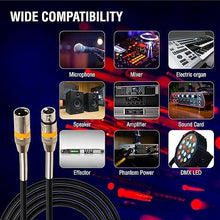 DIGIMORE D-100 20ft XLR Male to Female Cable