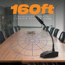 Digimore D-605 UHF Wireless Gooseneck Microphone System