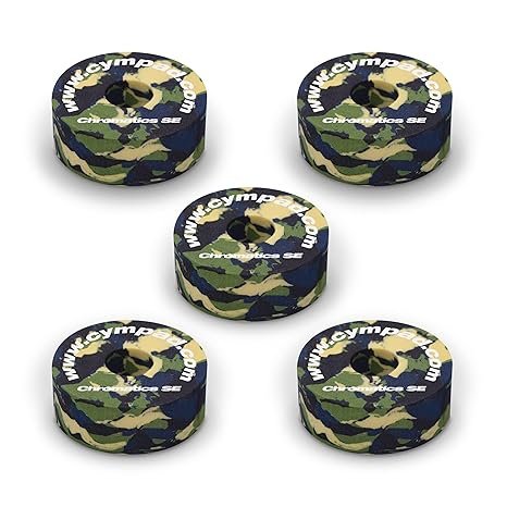 Cympad Chromatics SE Set Ø 40/15mm Camouflage (5-pieces)