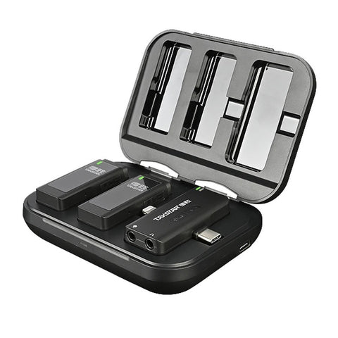 Takstar V4 Dual Wireless Video Microphone