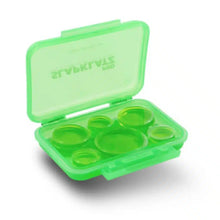 Slapklatz 12 SlapKlatz PRO Gel Pads w/PRO case - Alien Green