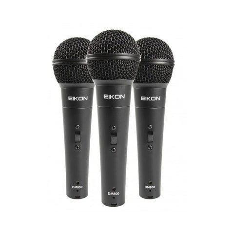 Eikon DM800KIT Dynamic Vocal Microphone Kit