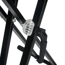 HEBIKUO-QA210C-Double X unwelded Keyboard stand