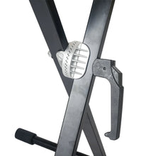 HEBIKUO-QA200C-Single X Unweld Keyboard stand