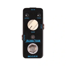Mooer Blues Crab Overdrive Guitar Pedal