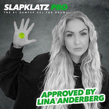 Slapklatz 12 SlapKlatz PRO Refillz Gel Pads - Alien Green