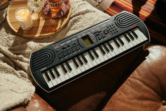 Casio SA-81 Casiotone 44 Keys Mini Keyboard With Adaptor -Black