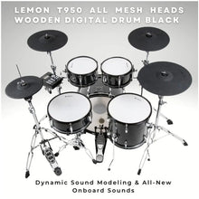 Lemon Drums T-950 BK Electronic Drum Kit