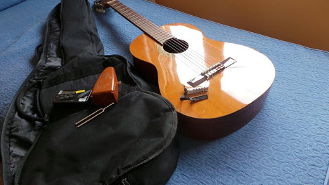 Alhambra 3C Cedro Classical Guitar, Left Handed Cut Away