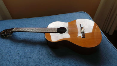 Alhambra 3C Cedro Classical Guitar, Left Handed Cut Away