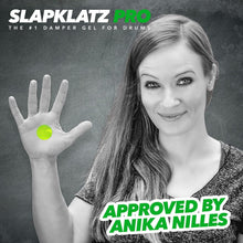 Slapklatz 12 SlapKlatz PRO Refillz Gel Pads - Alien Green