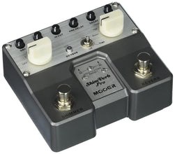 Mooer-Shim-Verb-Pro Digital Reverb Pedal