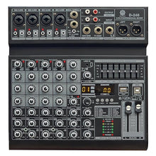 Digimore D-246 6-Channel Audio Mixer with Interface & DSP Effects