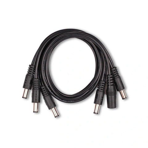 Mooer PDC5S 5-Way Straight Daisy Chain Power Cable
