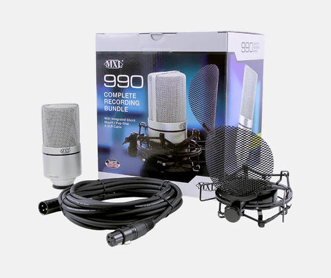 MXL 990 Complete Mic Bundle