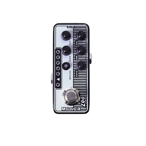 Mooer 007-Regal Tone Delay Reverb Effects Pre Amp