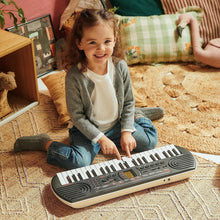 Casio SA-81 Casiotone 44 Keys Mini Keyboard With Adaptor -Black