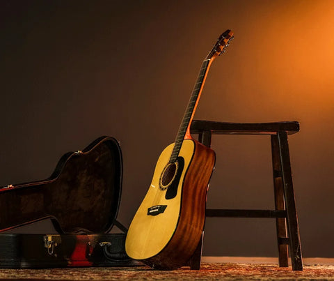 Washburn AD5AU Acoustic Guitar