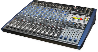 PreSonus StudioLive AR16c 18-Channel USB-C Hybrid Digital/Analog Performance Mixer