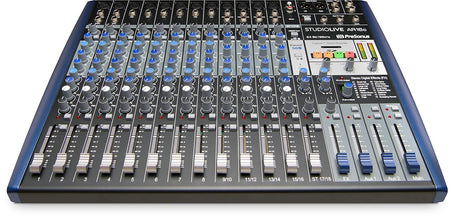 PreSonus StudioLive AR16c 18-Channel USB-C Hybrid Digital/Analog Performance Mixer