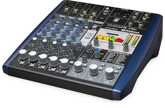 PreSonus StudioLive AR8c 8-Channel USB-C Hybrid Digital/Analog Performance Mixer