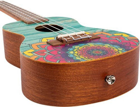 Flight, 4-String Mansion Concert Ukulele, AUC-33