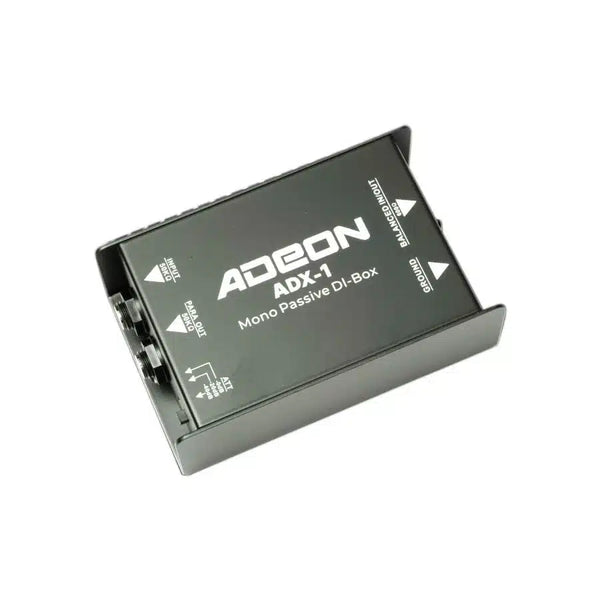 Adeon ADX-1 Mono Passive DI Box – Sur Sargam