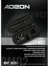 Adeon CRM02 Condenser Microphone