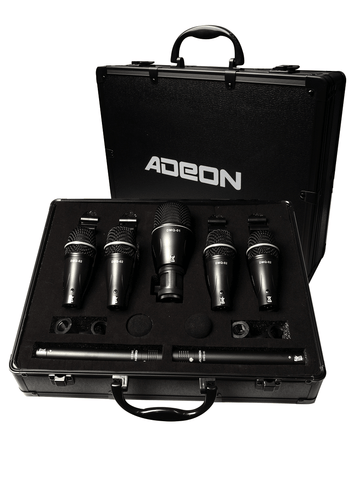 Adeon DMQ7 Drum Microphone Kit