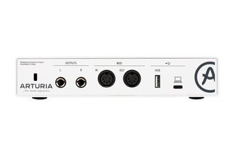 Arturia MiniFuse 2 USB Audio Interface