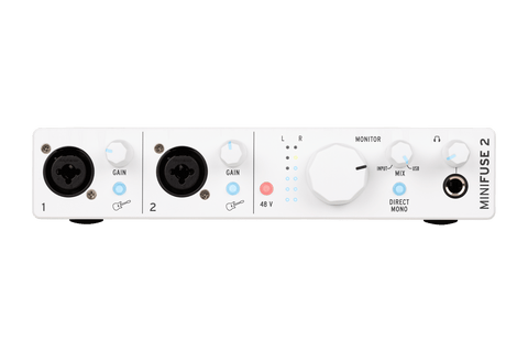 Arturia MiniFuse 2 USB Audio Interface