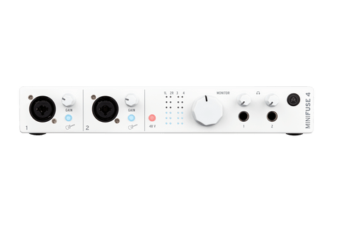 Arturia MiniFuse 4 USB Audio Interface