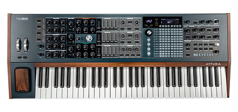 Arturia PolyBrute 6-voice Polyphonic Morphing Analog Synthesizer