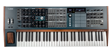 Arturia PolyBrute 6-voice Polyphonic Morphing Analog Synthesizer