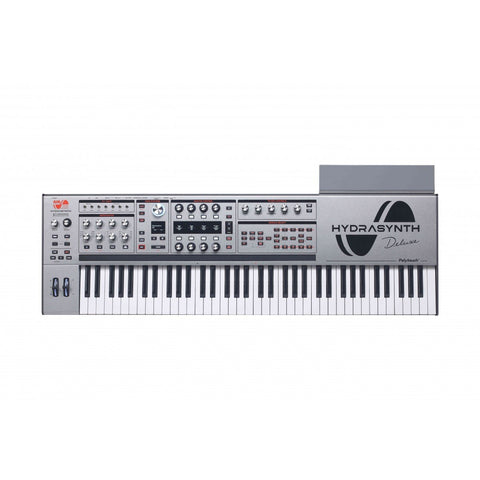 Ashun Sound Machines Hydrasynth Deluxe 5th Anniversary Silver Edition